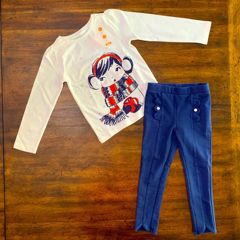Gymboree 2 Pc Pant Set NWT